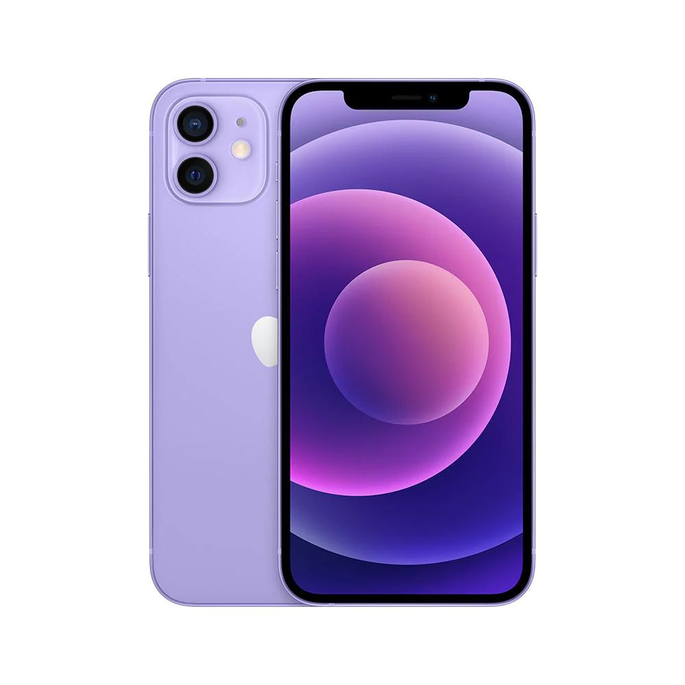 iPhone 12 – 128GB – Lila – Equipo de Exhibición · Rendimiento Total