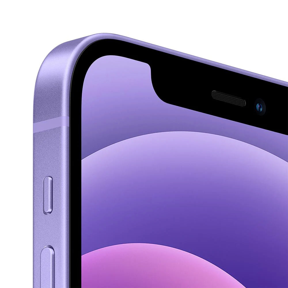 iPhone 12 – 128GB – Lila – Equipo de Exhibición · Rendimiento Total