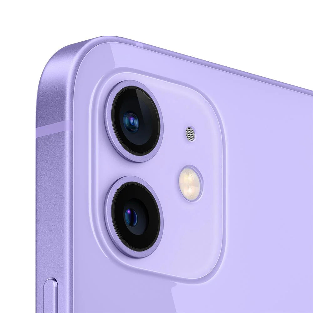 iPhone 12 – 128GB – Lila – Equipo de Exhibición · Rendimiento Total