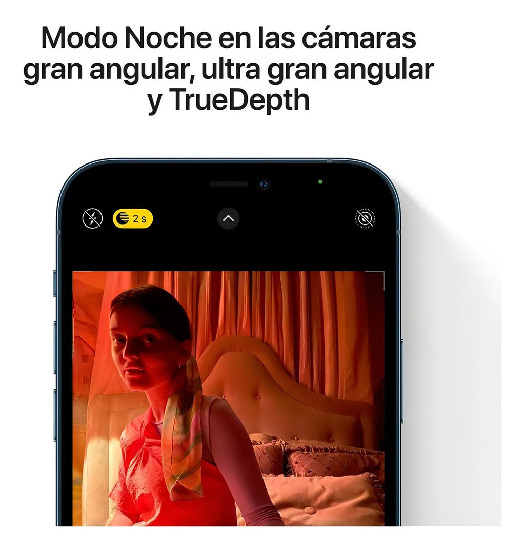iPhone 12 Pro 256GB – Azul Pacífico – Modelo de Exhibición Premium