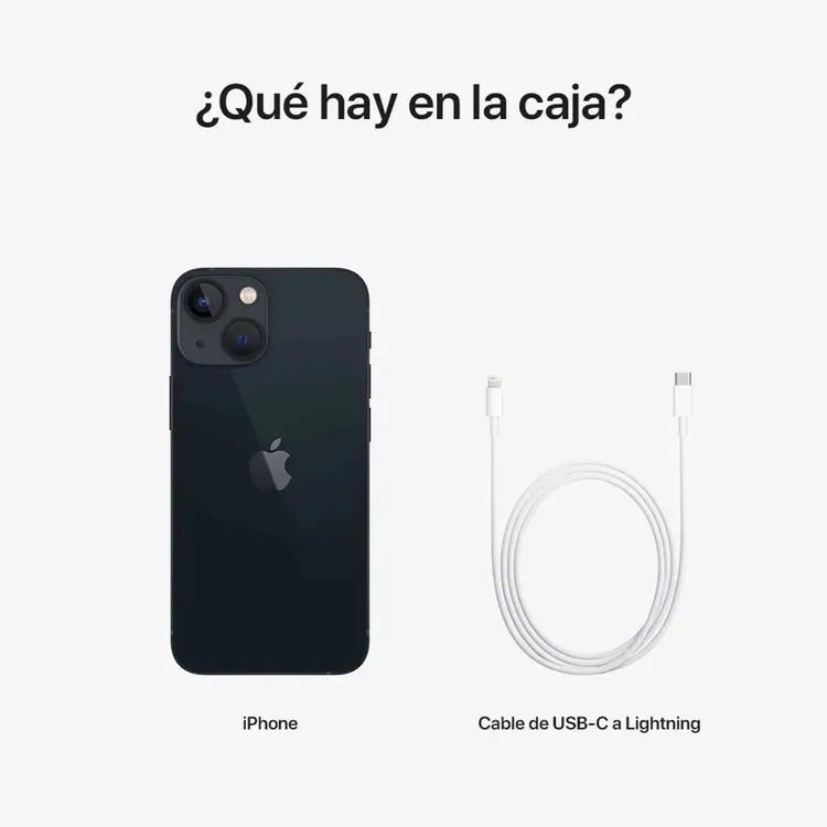 iPhone 13 128GB Azul – Pantalla OLED, Cámara Dual