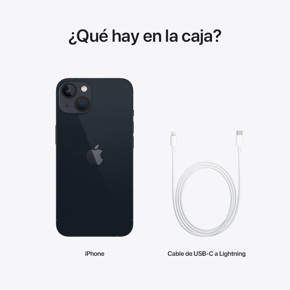 iPhone 13 128GB Azul Oscuro – Potencia y Diseño Elegante