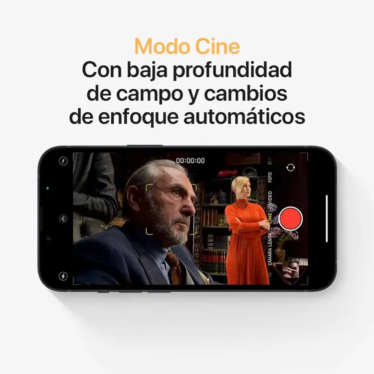 iPhone 13 128GB Azul – Pantalla OLED, Cámara Dual