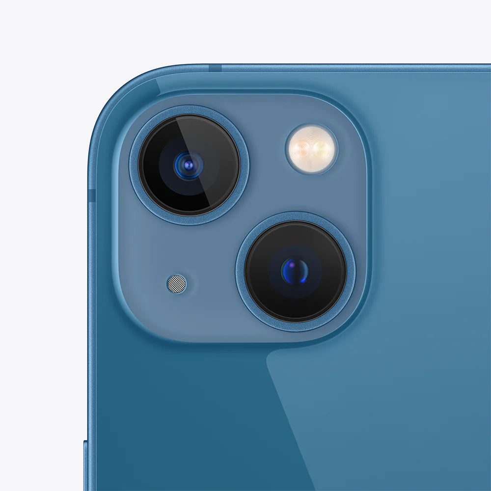 iPhone 13 128GB Azul – De Exhibición · Calidad y Velocidad