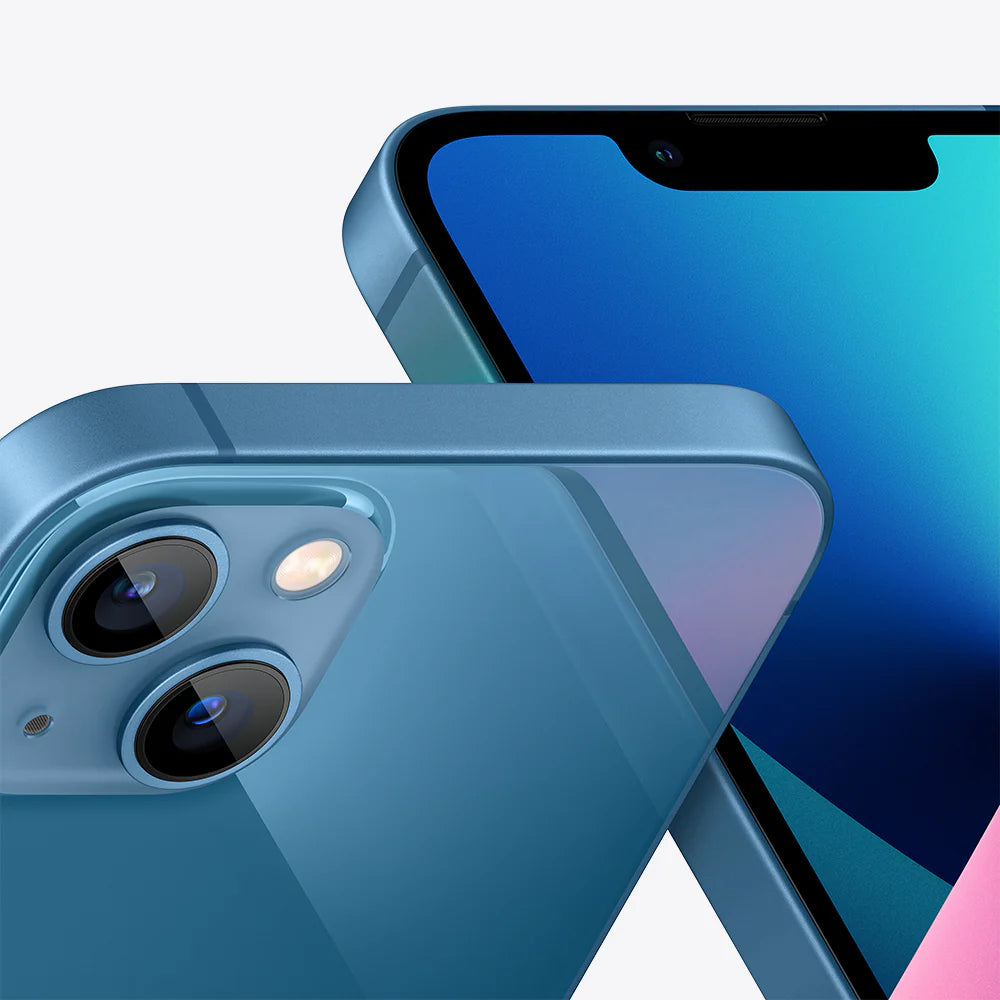 iPhone 13 256GB Azul – De Exhibición · Rendimiento Total