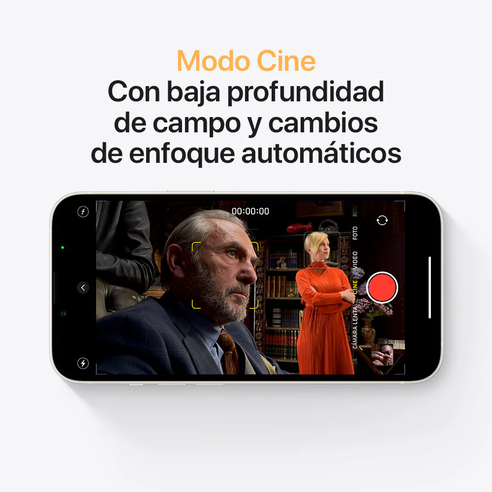 iPhone 13 – 128GB – Blanco – Equipo de Exhibición · Rendimiento Total