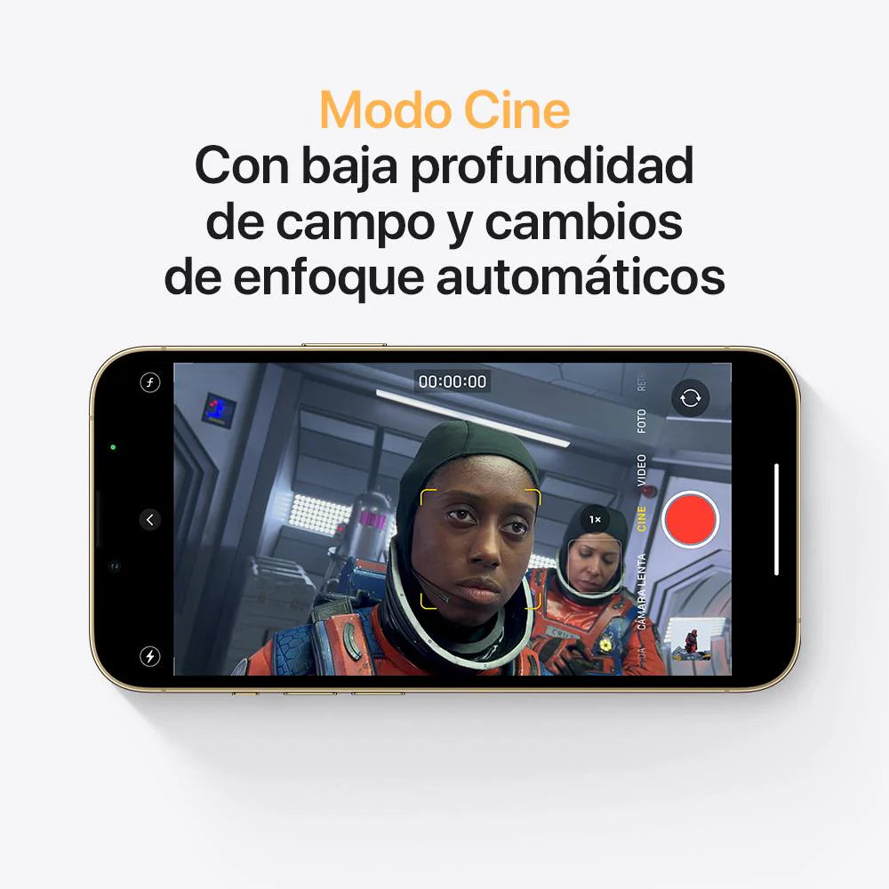 iPhone 13 Pro Max 128GB Dorado – De Exhibición · Rendimiento Total