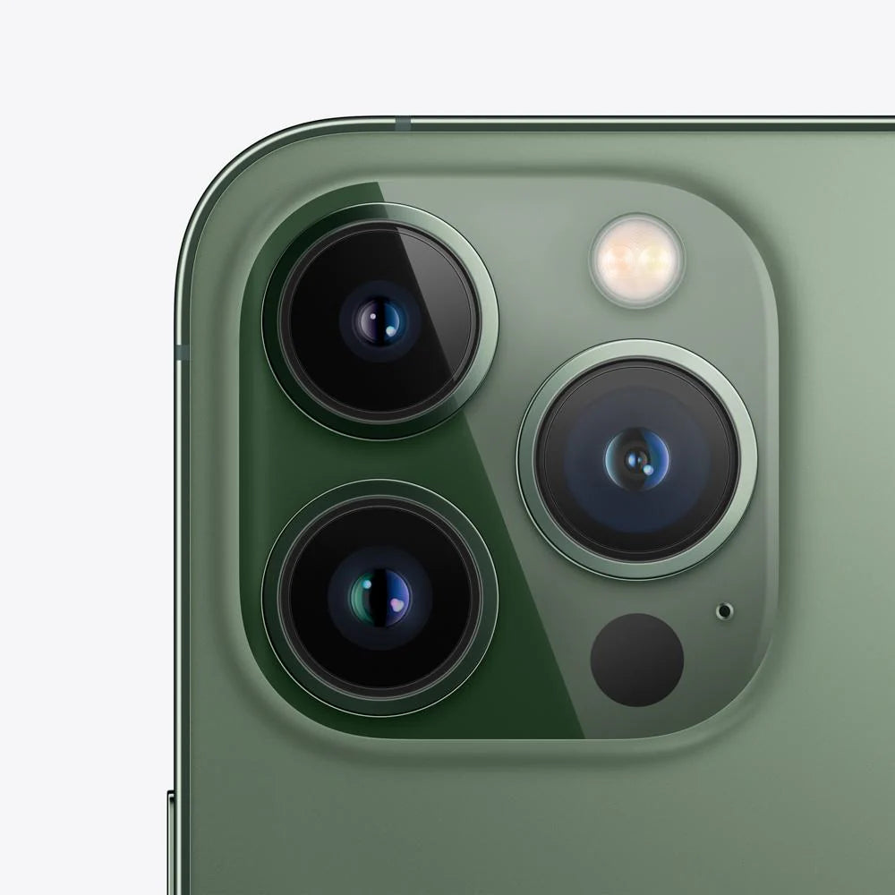 iPhone 13 Pro 128GB – Verde Alpino | Equipo de Exhibición Premium