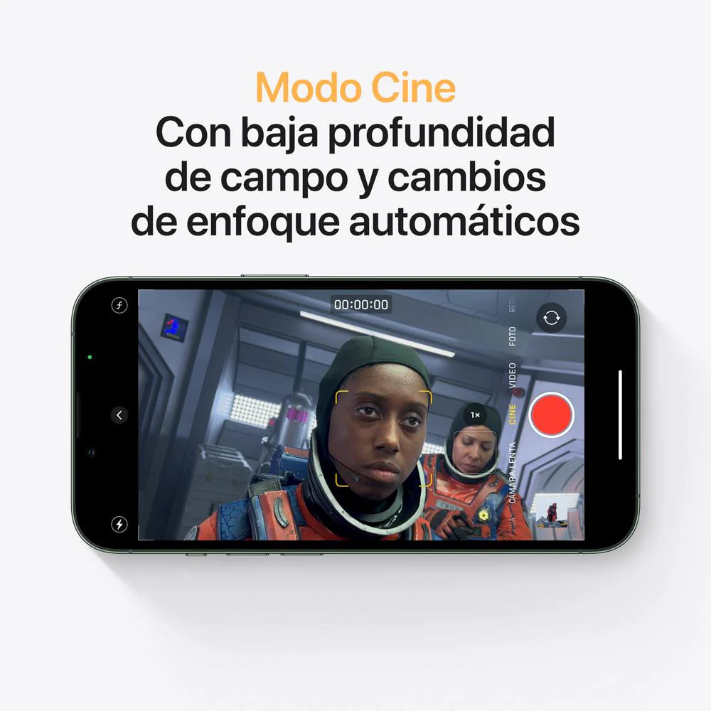 iPhone 13 Pro 128GB – Verde Alpino | Equipo de Exhibición Premium