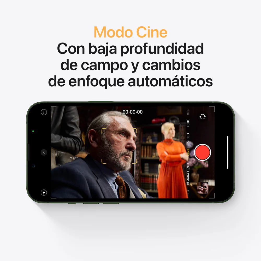 iPhone 13 128GB – Verde – Modelo de Exhibición Premium