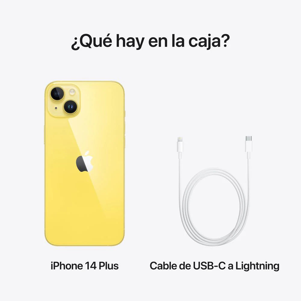 iPhone 14 256GB Amarillo – Brillo, Potencia y Estilo