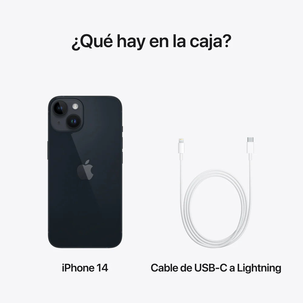 iPhone 14 128GB Negro – Rendimiento y Diseño Elegante