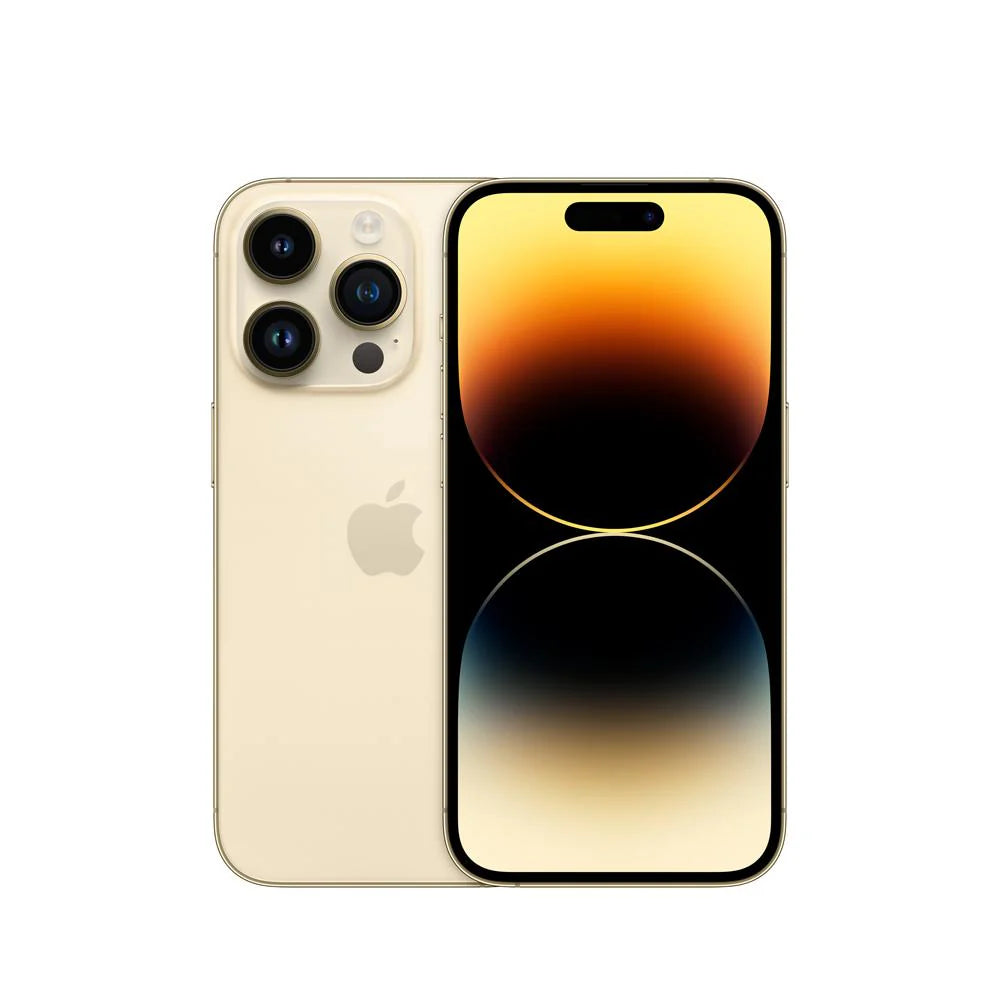 iPhone 14 Pro 256 GB – Dorado | Exhibición Premium