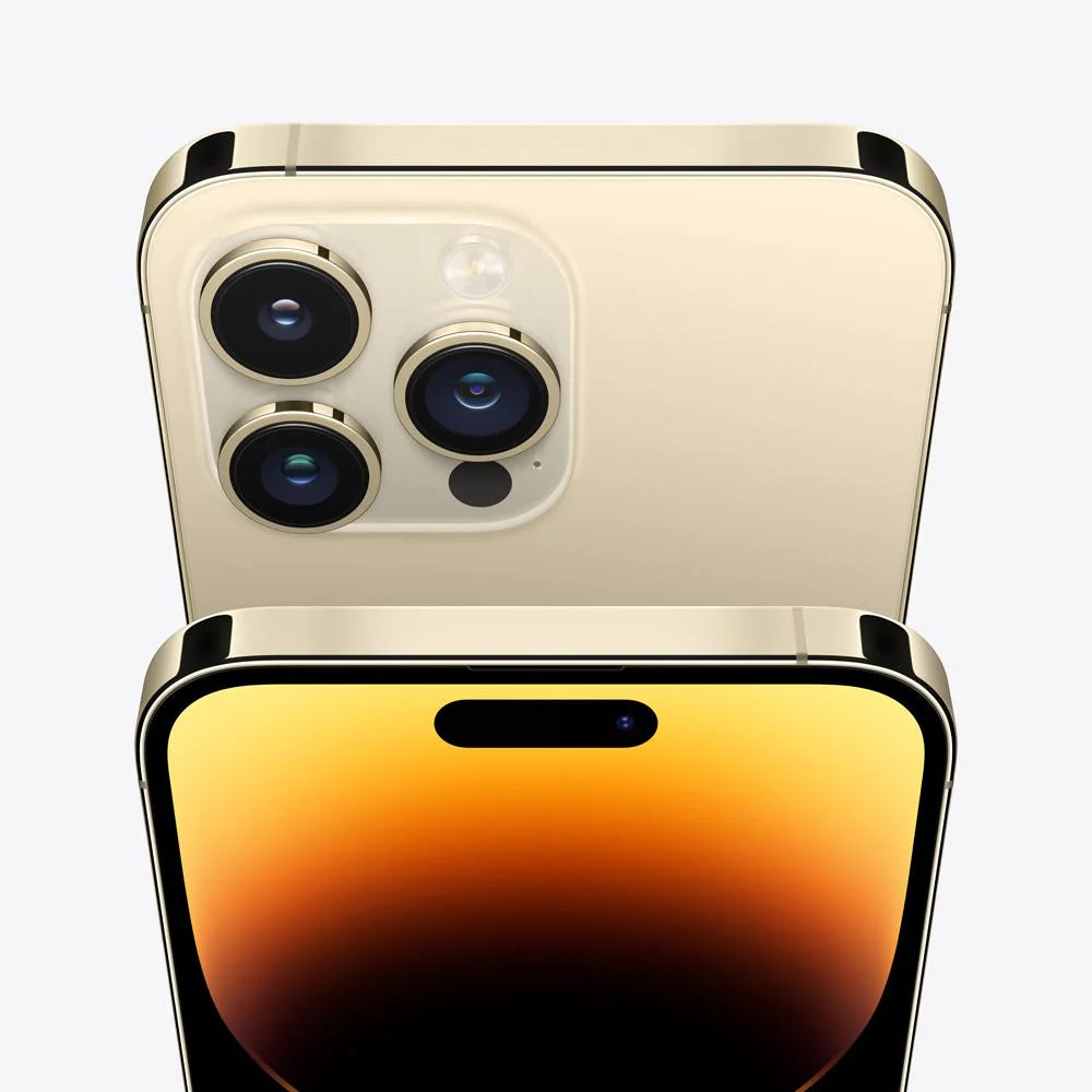 iPhone 14 Pro 256 GB – Dorado | Exhibición Premium