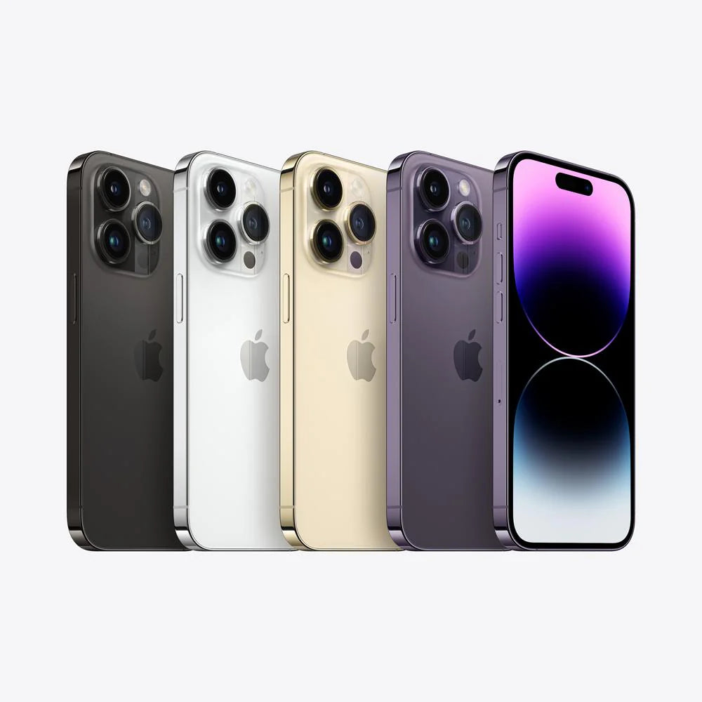 iPhone 14 Pro 256 GB – Dorado | Exhibición Premium