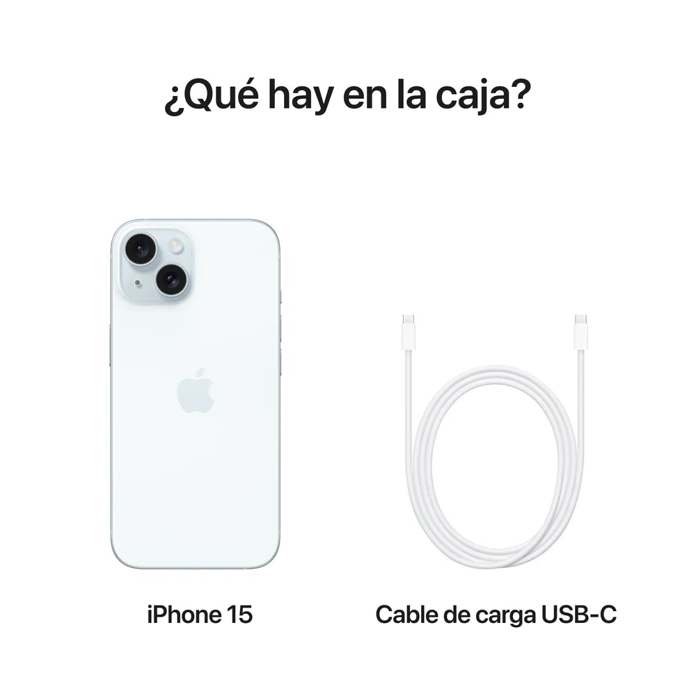 iPhone 15 128GB Azul – Innovación y Estilo Premium