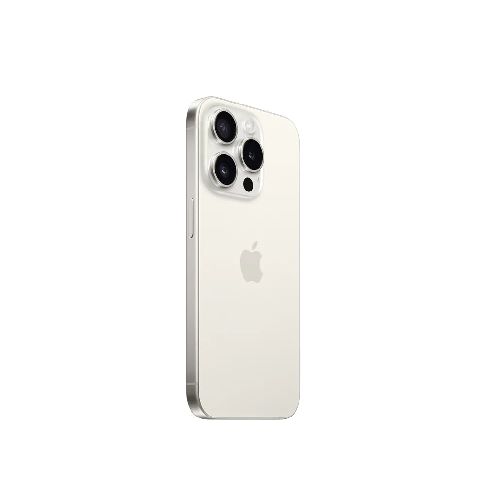 iPhone 15 Pro 256 GB Blanco – Modelo de Exhibición Premium