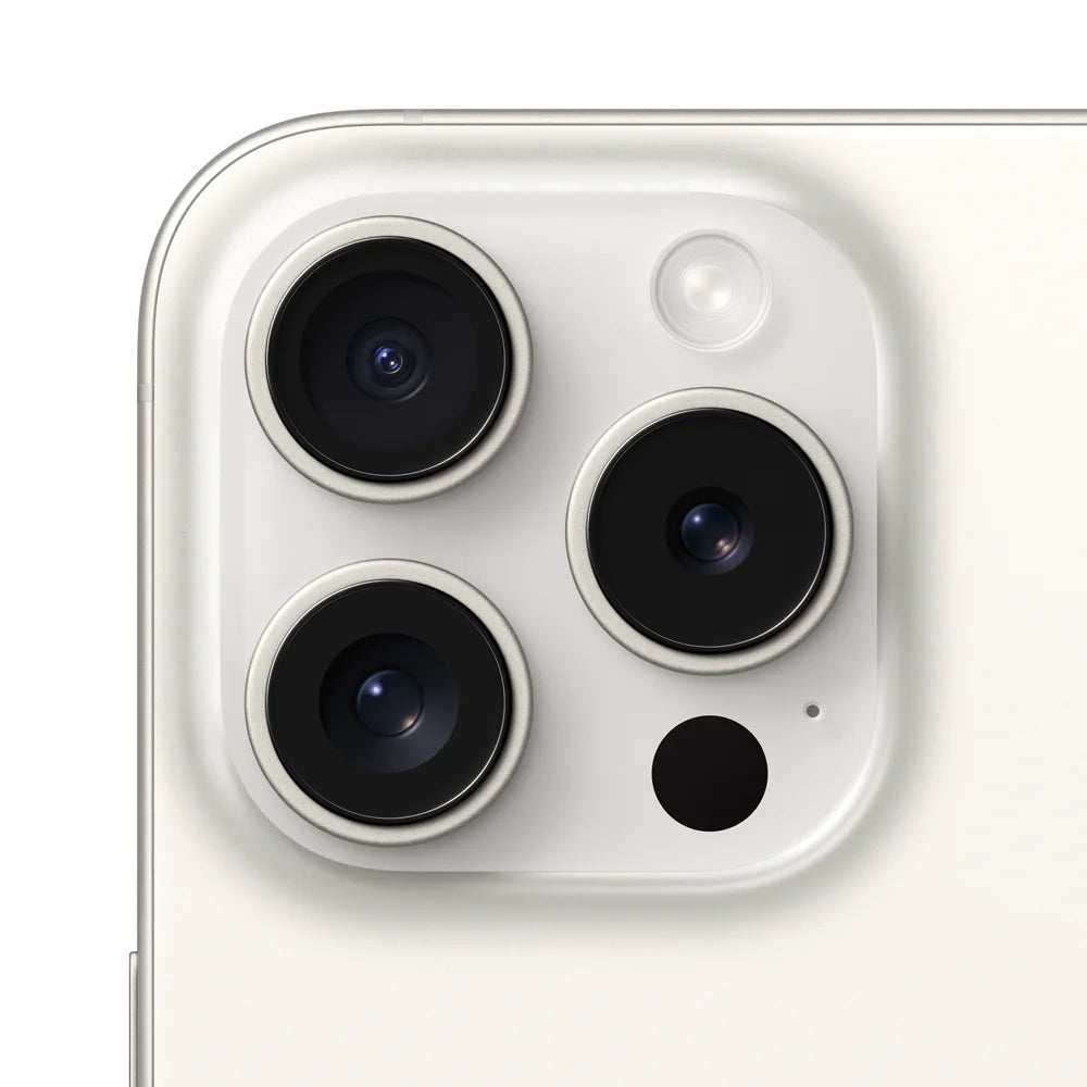 iPhone 15 Pro 256 GB Blanco – Modelo de Exhibición Premium