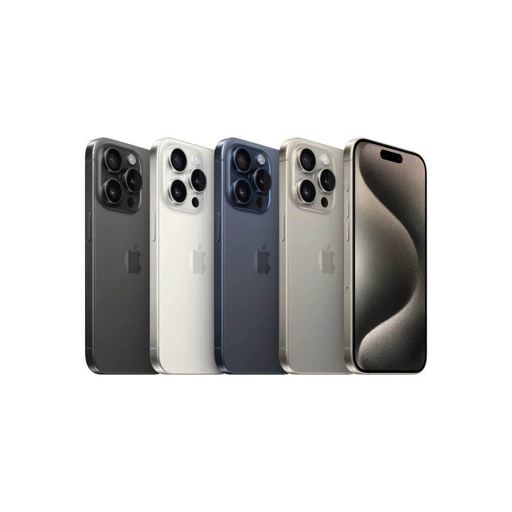 iPhone 15 Pro 256 GB Blanco – Modelo de Exhibición Premium