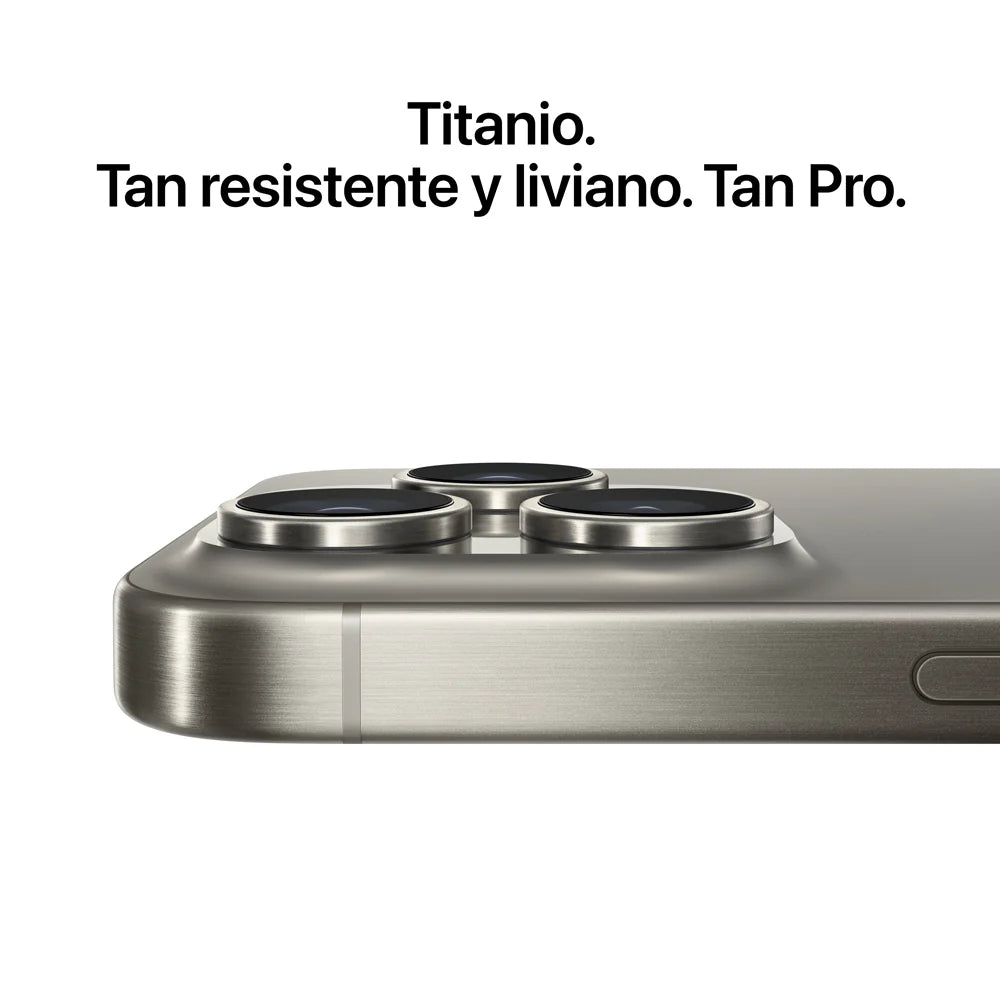 iPhone 15 Pro 256 GB Blanco – Modelo de Exhibición Premium
