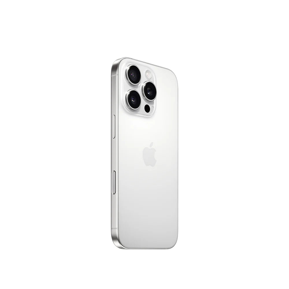 iPhone 16 Pro 256 GB Blanco – Modelo de Exhibición Premium