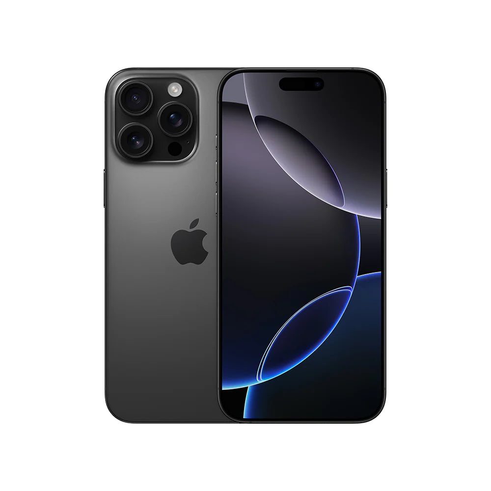 iPhone 16 Pro Max 256GB Negro – Potencia Profesional y Diseño en Titanio