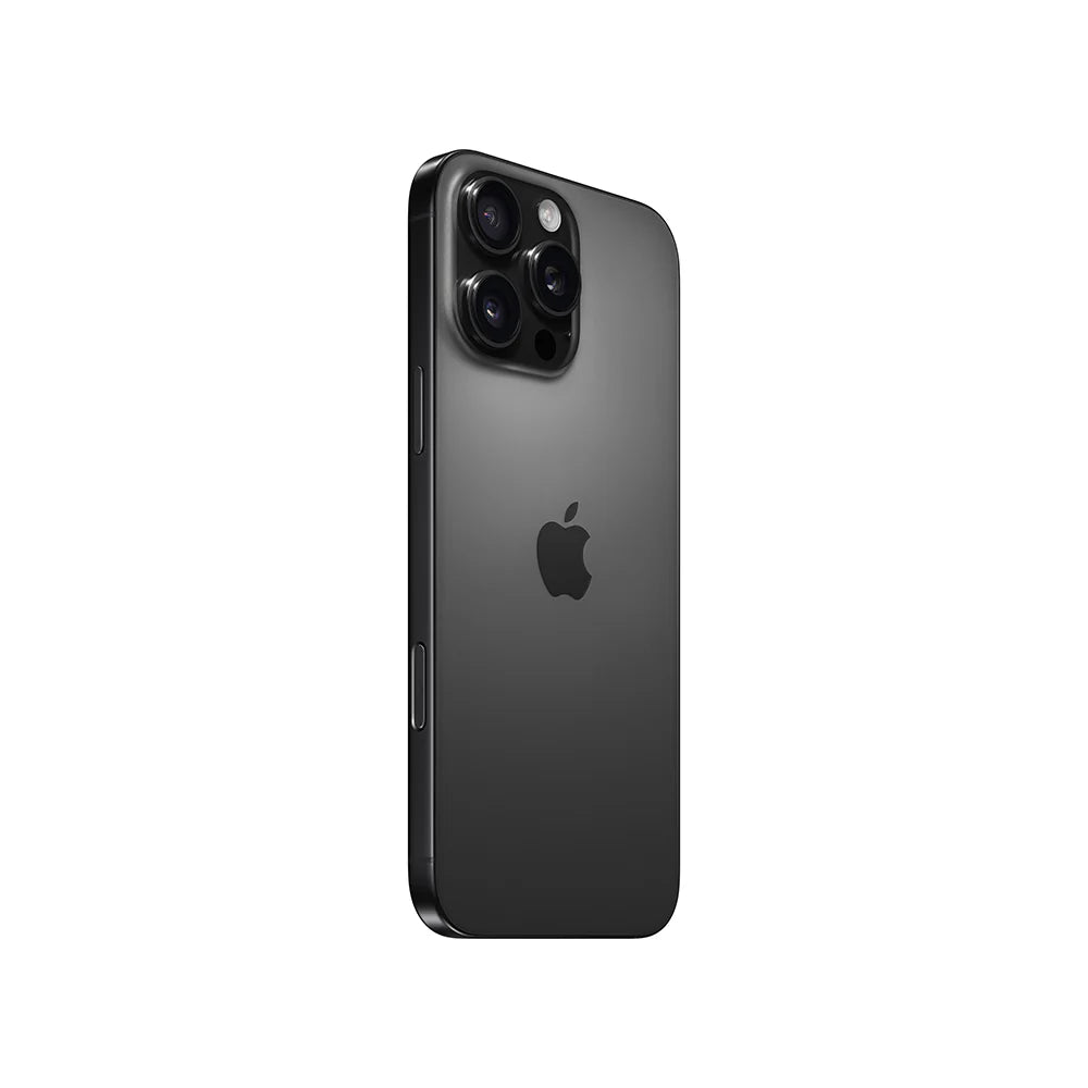 iPhone 16 Pro Max 256GB Negro – Potencia Profesional y Diseño en Titanio