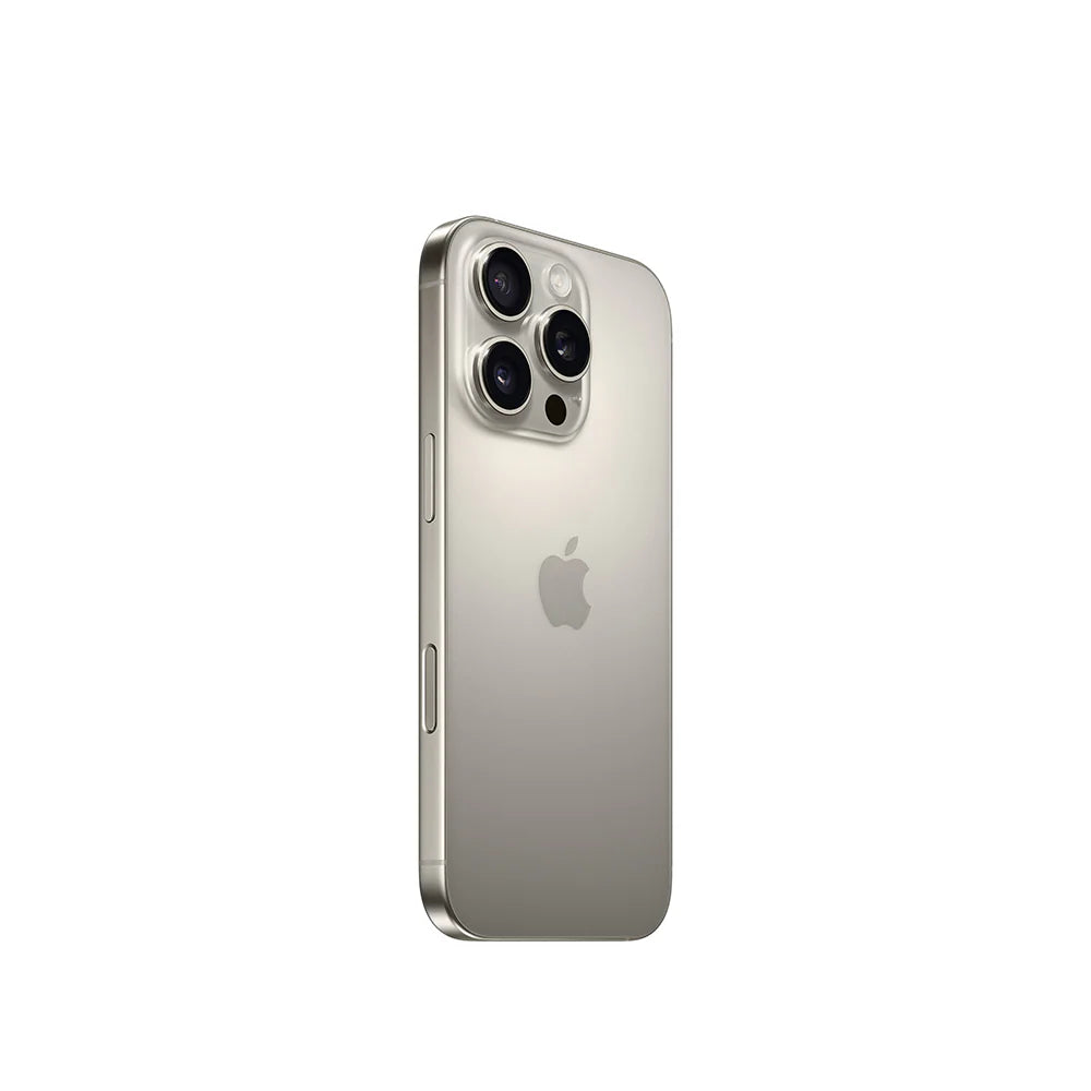 iPhone 16 Pro Titanium 256 GB – Modelo de Exhibición Premium
