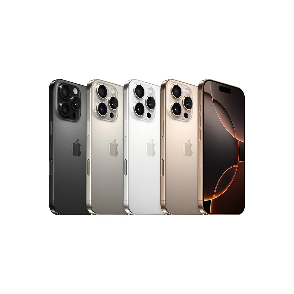 iPhone 16 Pro Titanium 256 GB – Modelo de Exhibición Premium