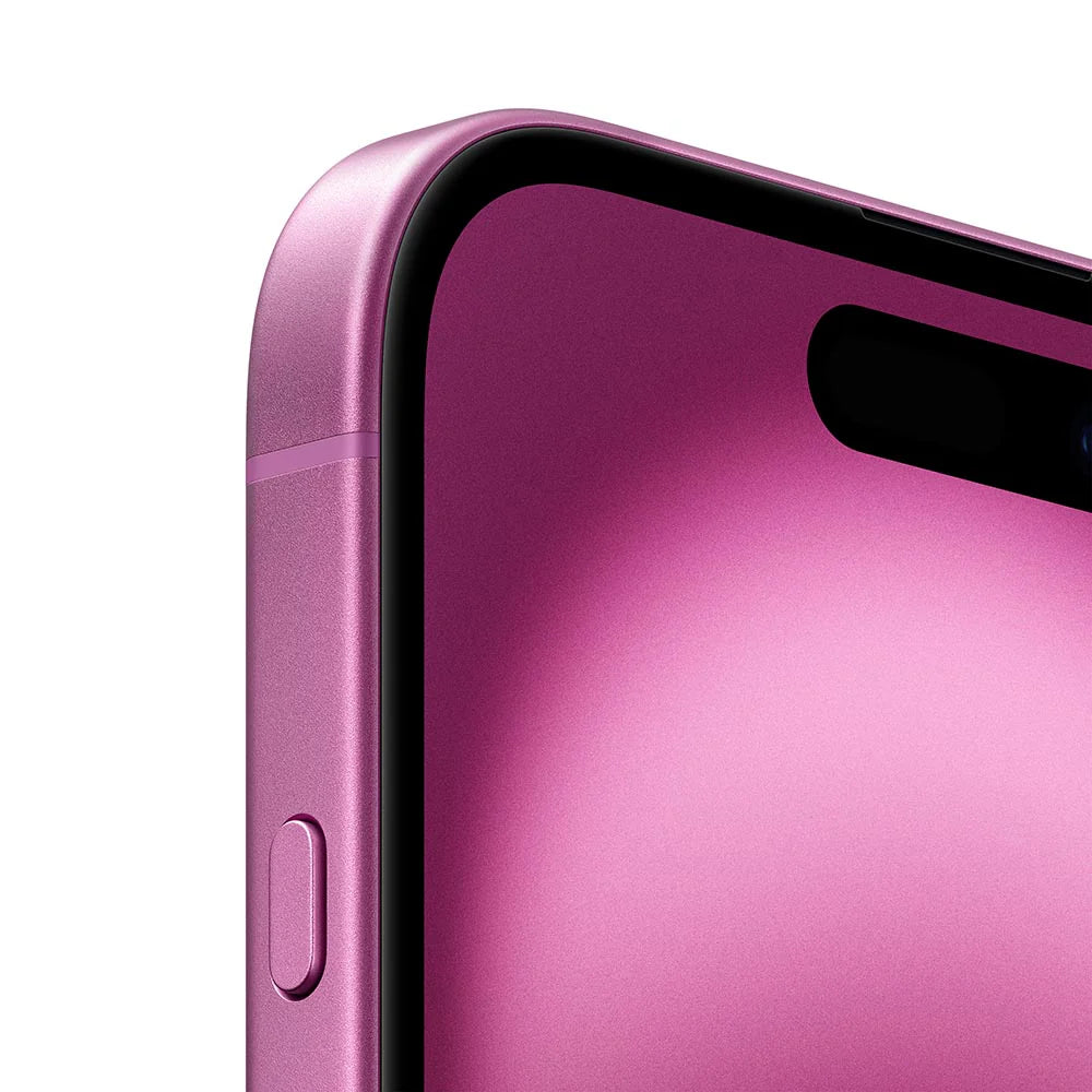 iPhone 16 128GB Rosado – Nuevo · Rendimiento Total