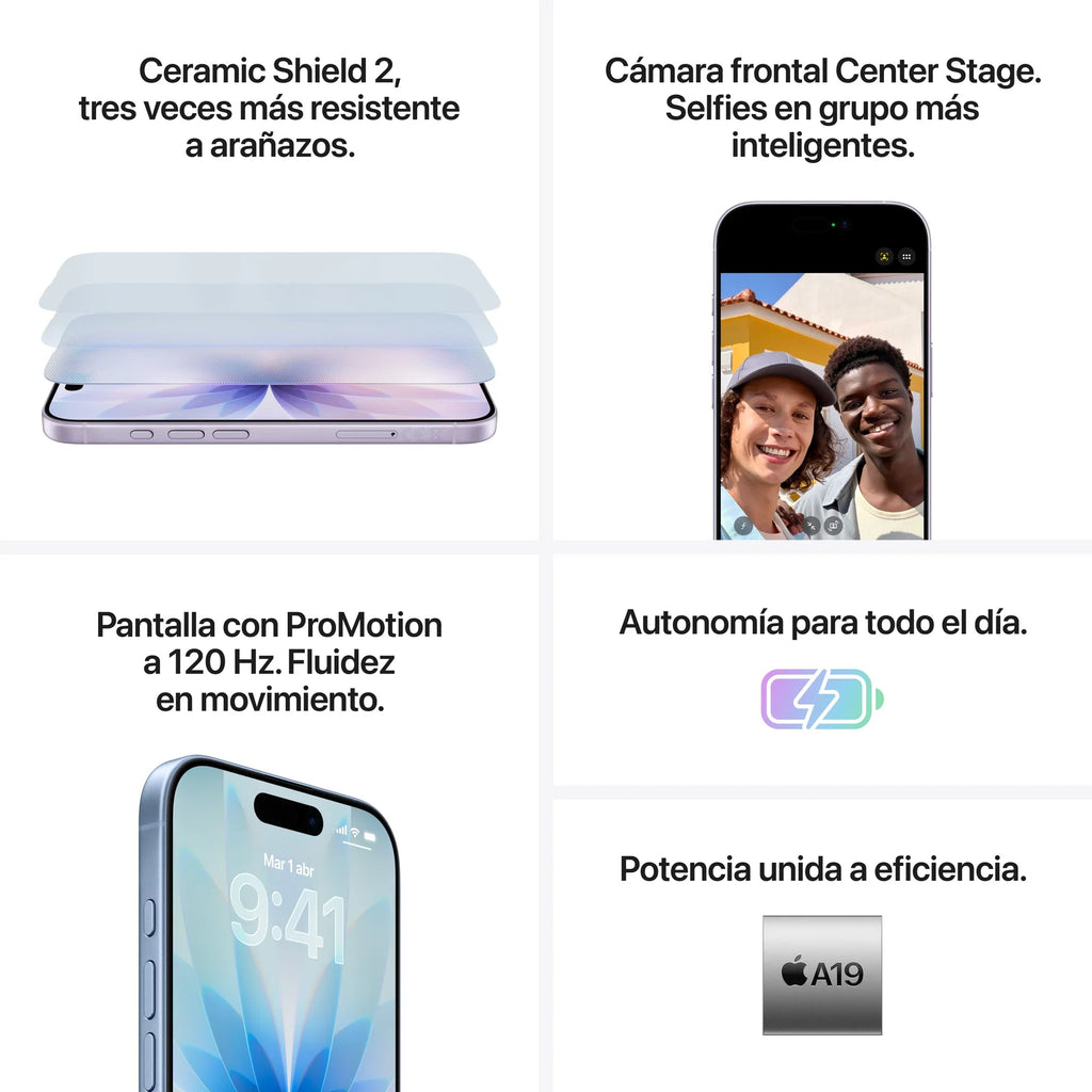 iPhone 17 – 256GB – Lila – Nuevo Sellado
