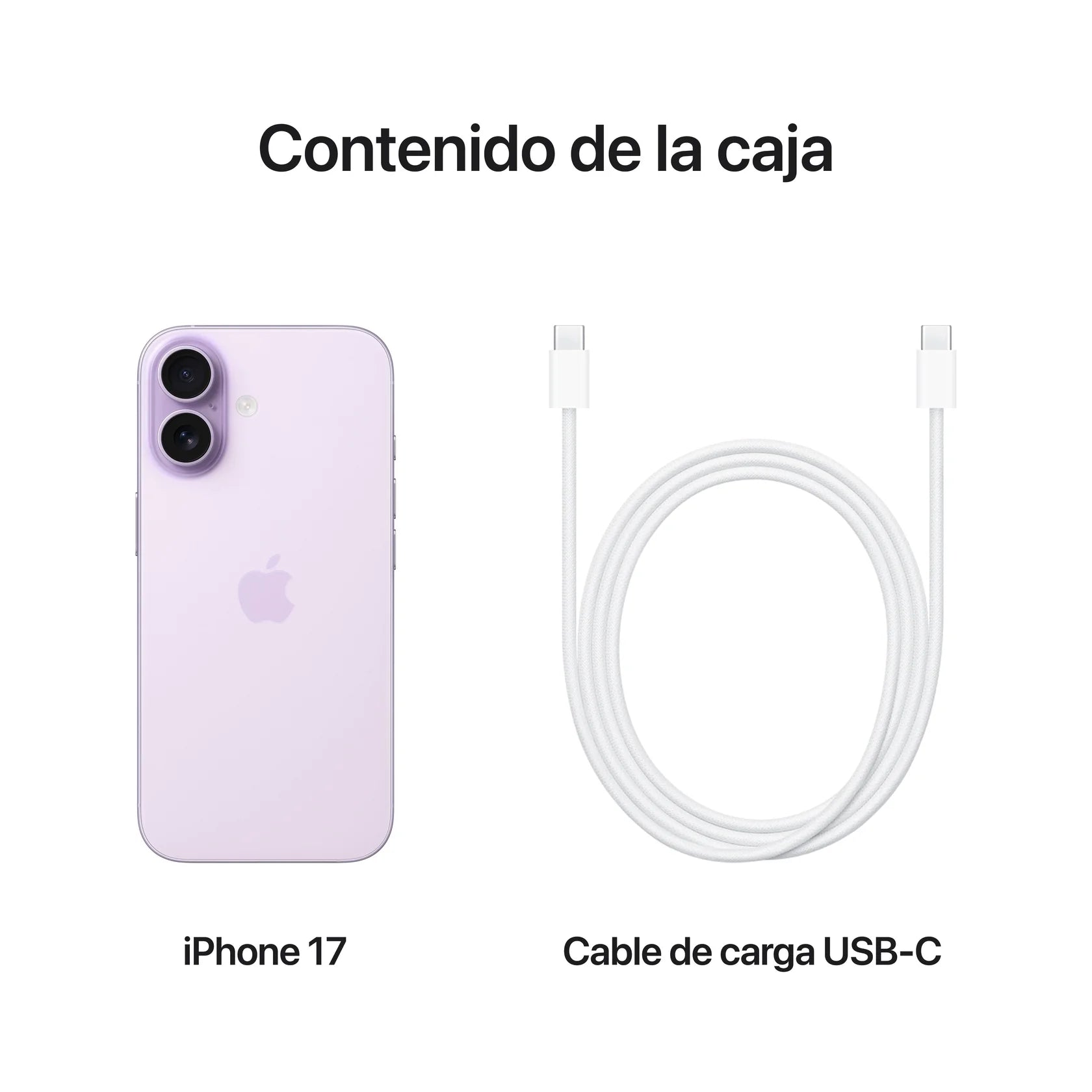 iPhone 17 – 256GB – Lila – Nuevo Sellado