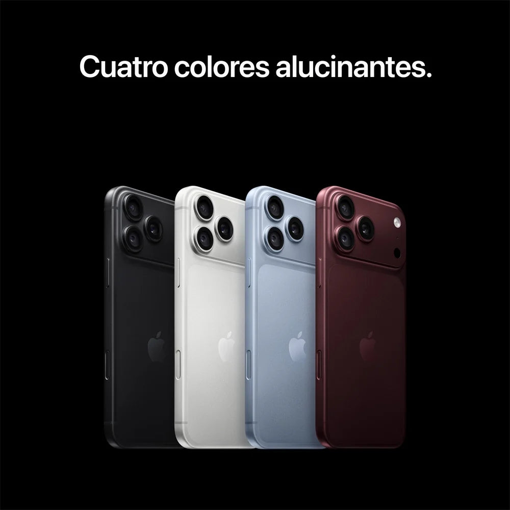 iPhone 18 Pro Max 256GB Negro – Nuevo Sellado | Potencia y Exclusividad Apple