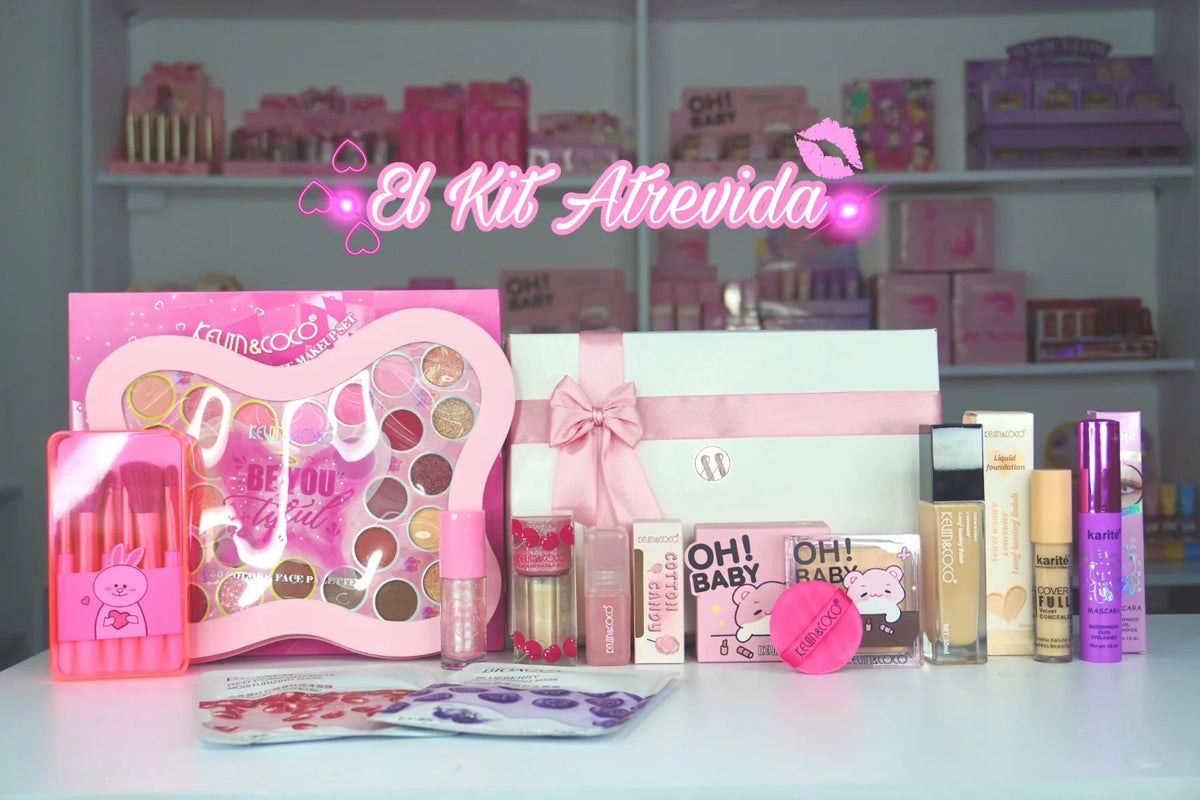 Kit Atrevida – Confianza, Poder y Belleza Sin Límites