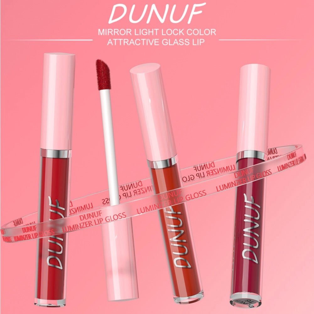 Labial LipGloss Líquido – Brillo de Larga Duración