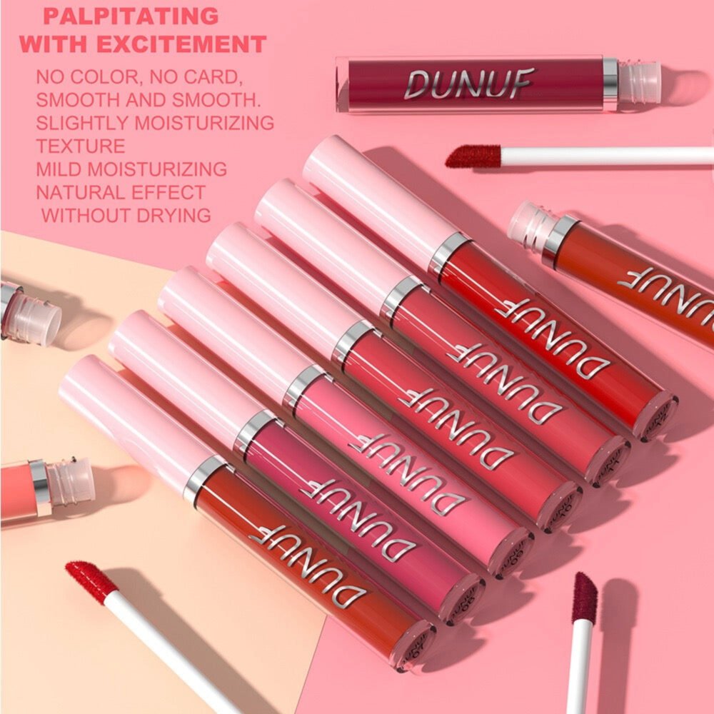 Labial LipGloss Líquido – Brillo de Larga Duración - Image 2