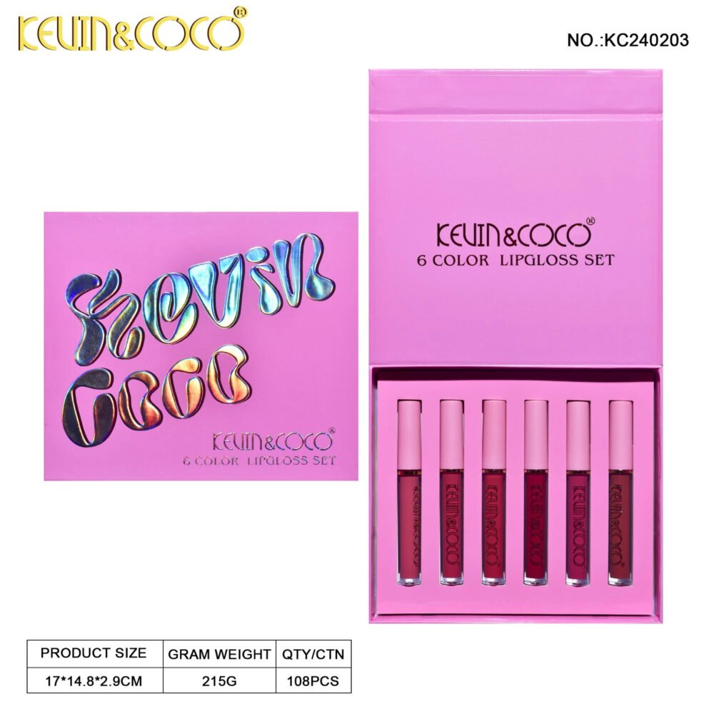 Kit x6 Labiales Mate – Color Intenso de Larga Duración - Image 2